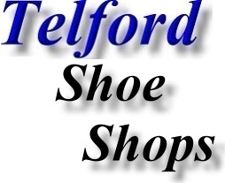 Telford shoe shop contact details