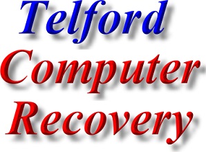 Telford Data Recovery and Computer Recovery contact details