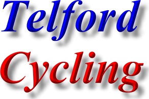 Cycling in Telford, Shropshire contact