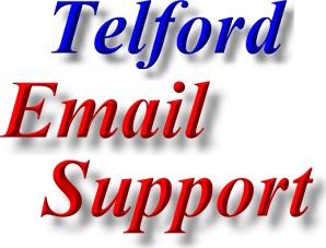 Telford Email Support and Email Repair services