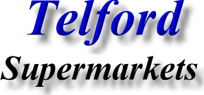 Telford supermarket and grocery shop contact details