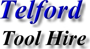 Telford tool hire - plant hire contact details