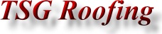 TSG Roofing and Guttering